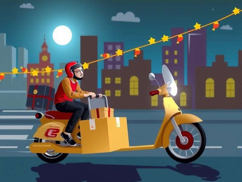 Parcel Express Challenge Diwali Event